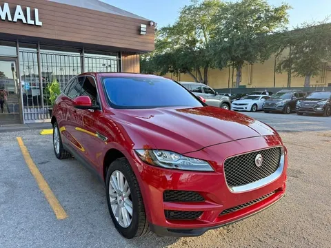 2017 Jaguar F-Pace 35t Prestige