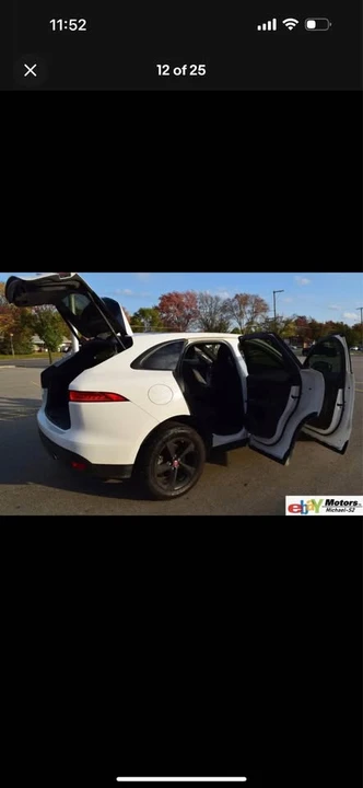 2017 Jaguar F-Pace - Image 10 of 18