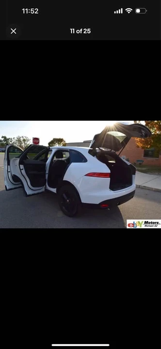 2017 Jaguar F-Pace - Image 11 of 18