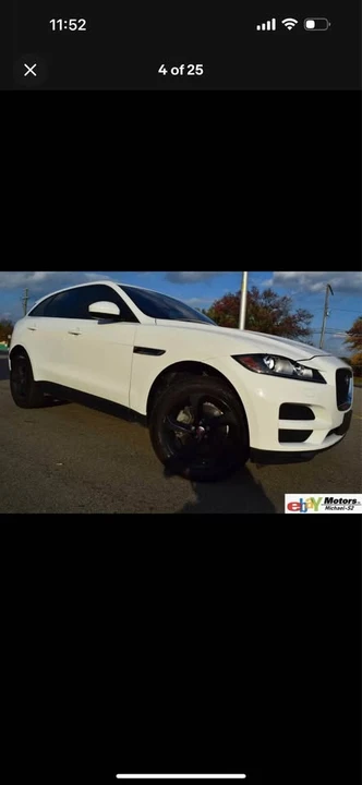 2017 Jaguar F-Pace - Image 8 of 18
