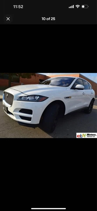 2017 Jaguar F-Pace - Image 3 of 18