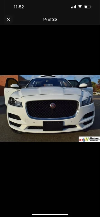 2017 Jaguar F-Pace - Image 4 of 18