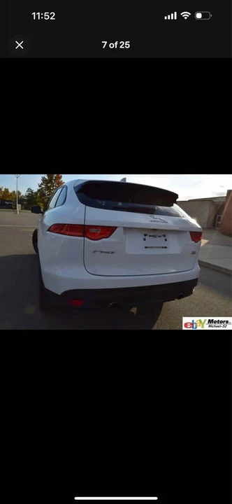 2017 Jaguar F-Pace - Image 6 of 18