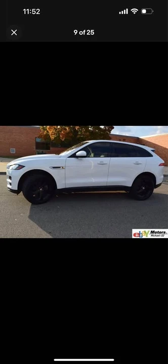 2017 Jaguar F-Pace - Image 5 of 18