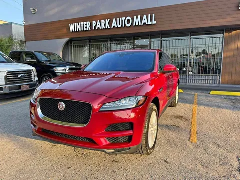 2017 Jaguar F-PACE 35t Prestige