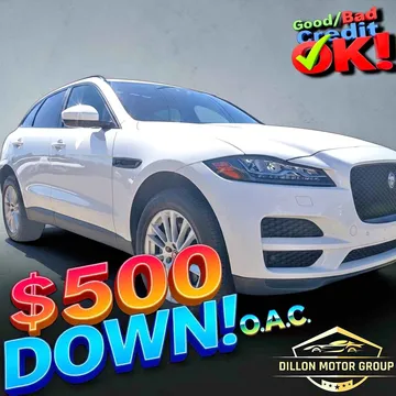2017 Jaguar F-Pace 35t Prestige