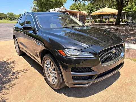2017 Jaguar F-Pace 35t Prestige