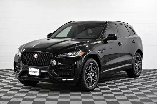 2017 Jaguar F-PACE 35t R-Sport