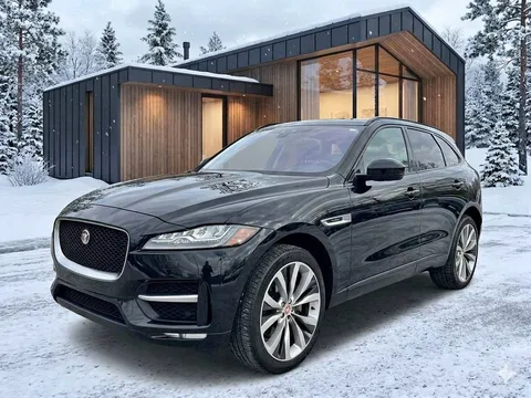 2017 Jaguar F-Pace 35t R-Sport