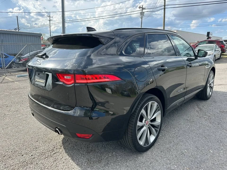 2017 Jaguar F-Pace - Image 4 of 20