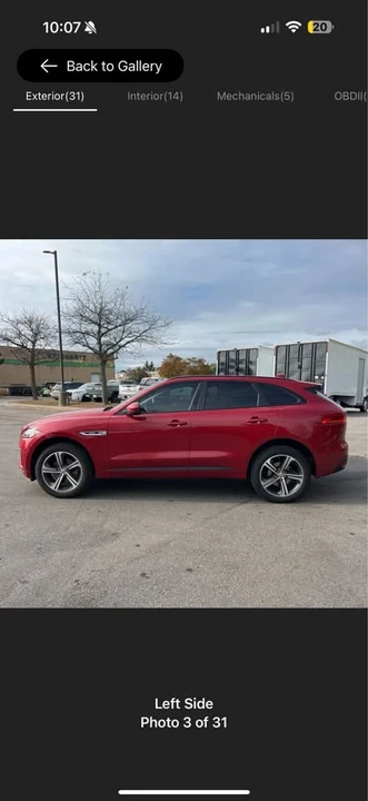 2017 Jaguar F-Pace - Image 2 of 19