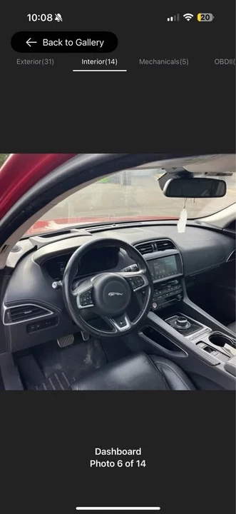 2017 Jaguar F-Pace - Image 13 of 19