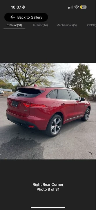 2017 Jaguar F-Pace - Image 5 of 19