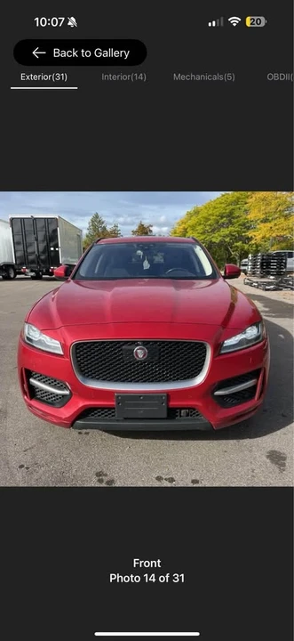 2017 Jaguar F-Pace - Image 8 of 19