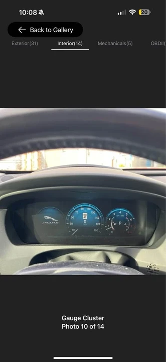 2017 Jaguar F-Pace - Image 16 of 19