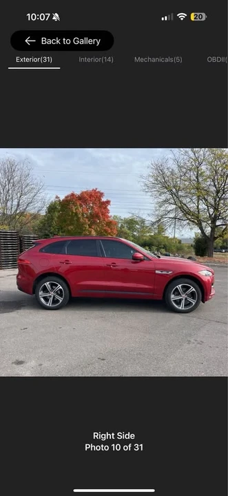 2017 Jaguar F-Pace - Image 6 of 19
