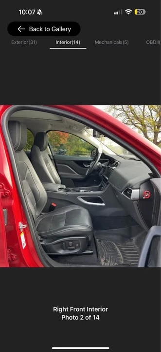 2017 Jaguar F-Pace - Image 10 of 19