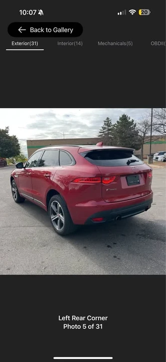 2017 Jaguar F-Pace - Image 3 of 19