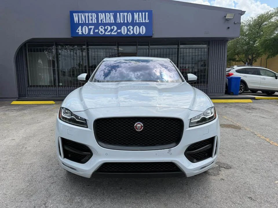 2017 Jaguar F-Pace - Image 2 of 19