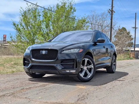2017 Jaguar F-Pace 35t R-Sport