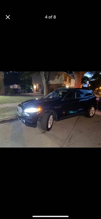 2017 Jaguar F-Pace - Image 5 of 6