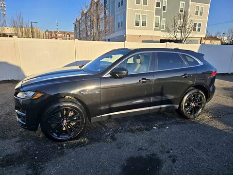 2017 Jaguar F-Pace 35t Prestige