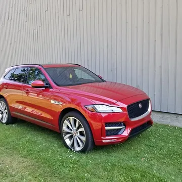 2017 Jaguar F-Pace 35t AWD R-Sport