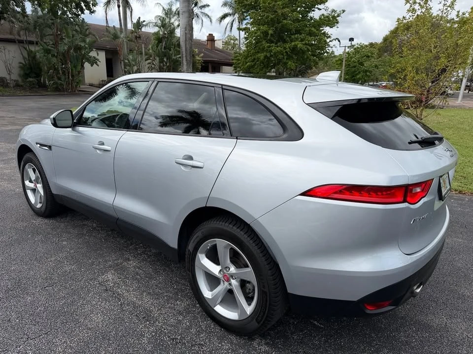 2017 Jaguar F-Pace - Image 4 of 20
