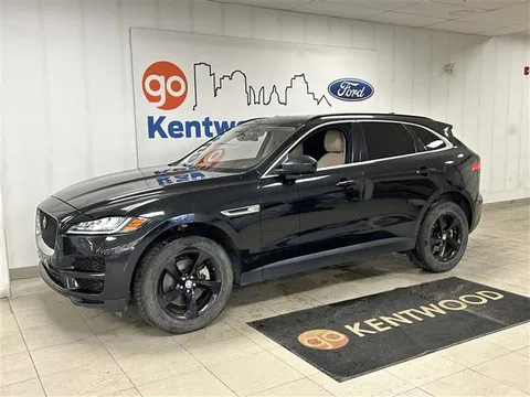 2017 Jaguar F-PACE 35t Prestige