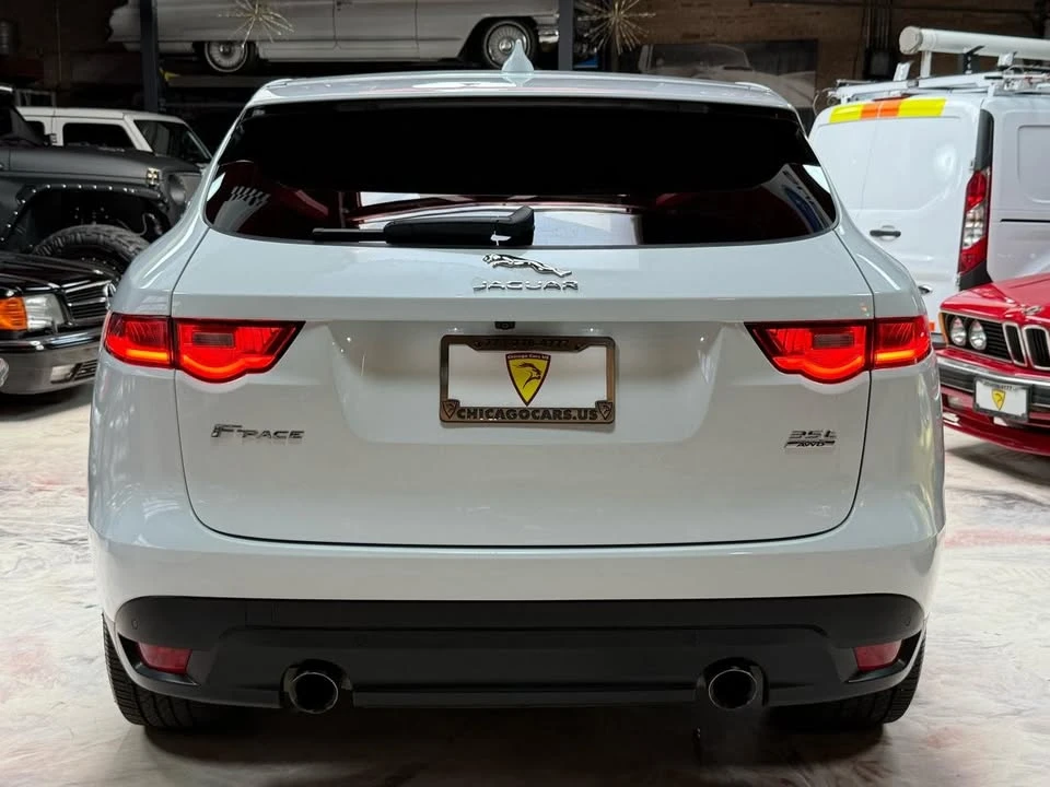2017 Jaguar F-Pace - Image 8 of 20