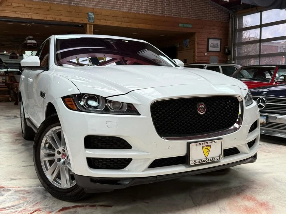 2017 Jaguar F-Pace - Image 3 of 20