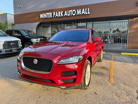 2017 Jaguar F-Pace 35t Prestige