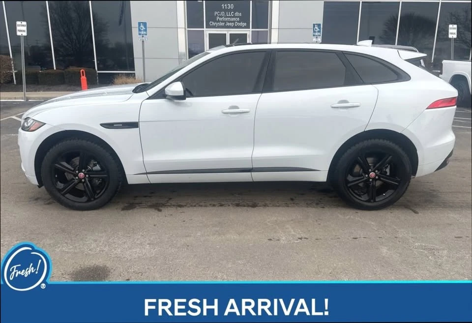 2017 Jaguar F-Pace - Image 4 of 9