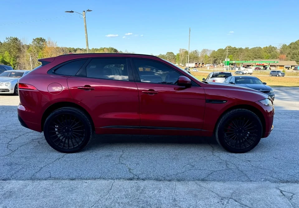 2017 Jaguar F-Pace - Image 4 of 20