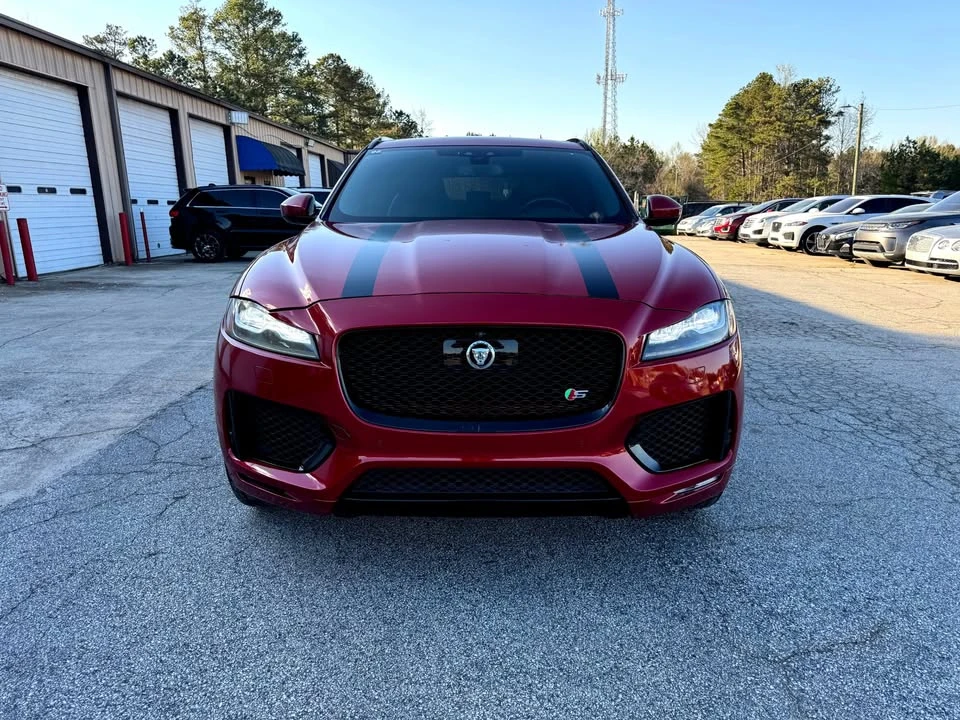 2017 Jaguar F-Pace - Image 2 of 20