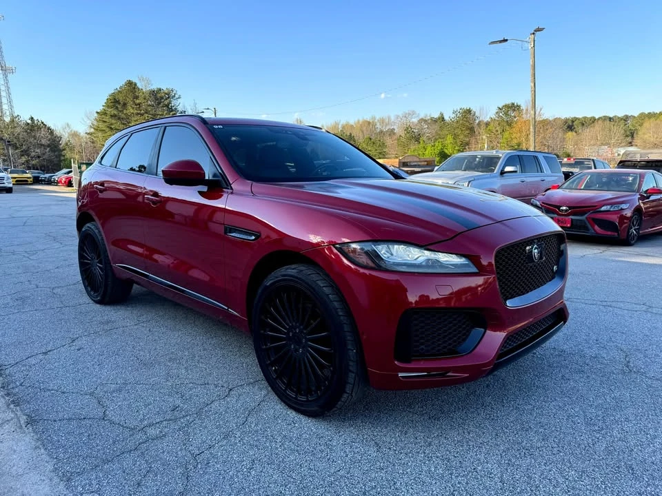 2017 Jaguar F-Pace - Image 3 of 20