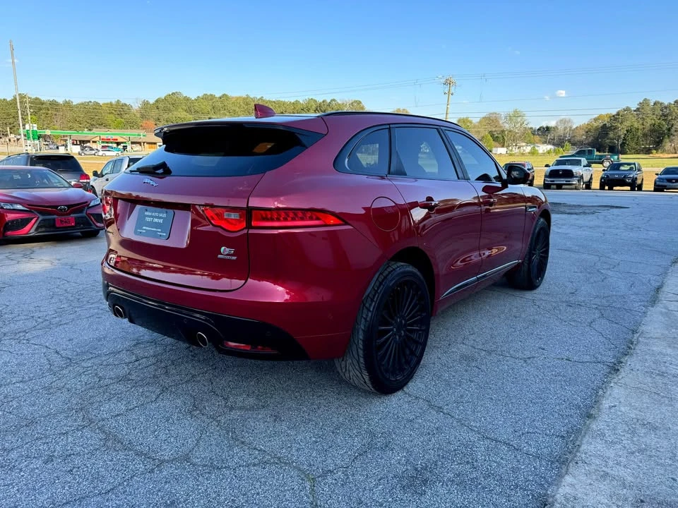 2017 Jaguar F-Pace - Image 5 of 20