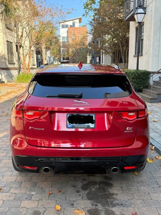2017 Jaguar F-Pace - Image 4 of 20
