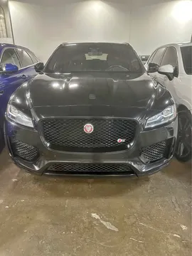 2017 Jaguar F-Pace S