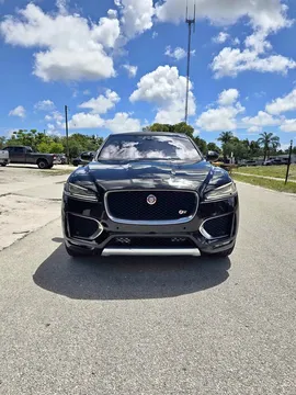 2017 Jaguar F-Pace S