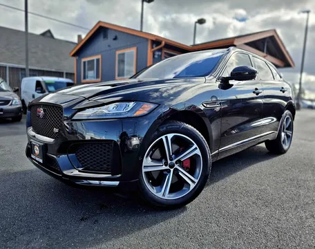 2017 Jaguar F-PACE S