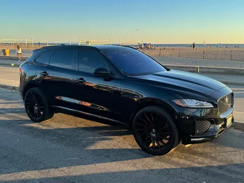 2017 Jaguar F-Pace S