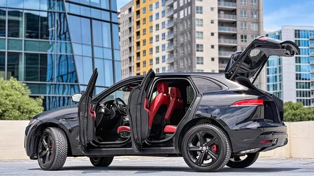 2017 Jaguar F-PACE S