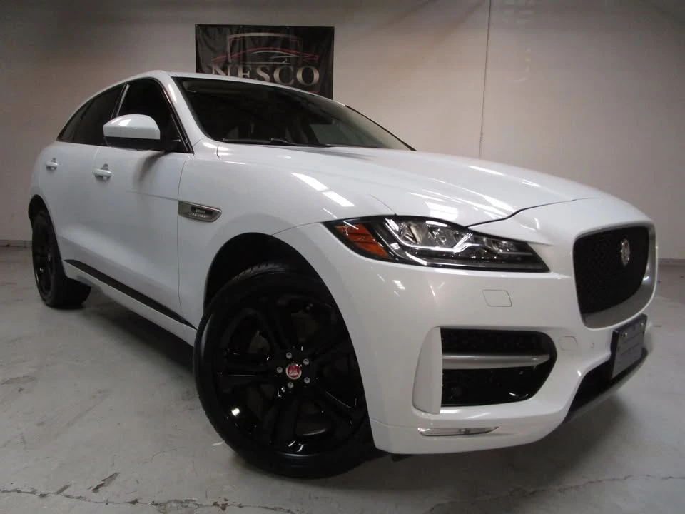 2017 Jaguar F-Pace - Image 2 of 20