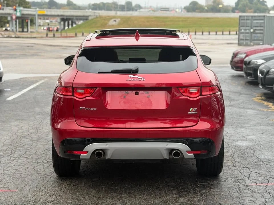 2017 Jaguar F-Pace - Image 6 of 12