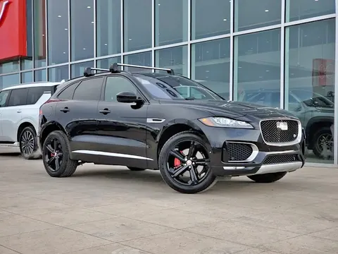 2017 Jaguar F-Pace