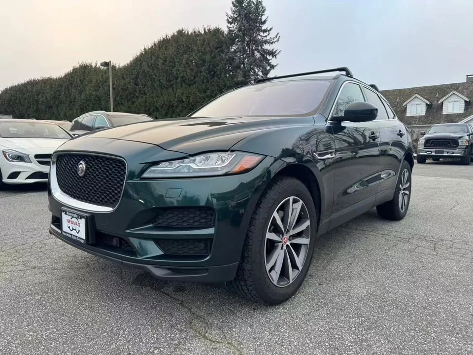 2017 Jaguar F-Pace - Image 2 of 16