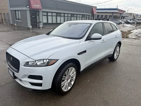2017 Jaguar F-Pace Diesel