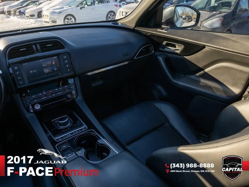 2017 Jaguar F-Pace - Image 9 of 20