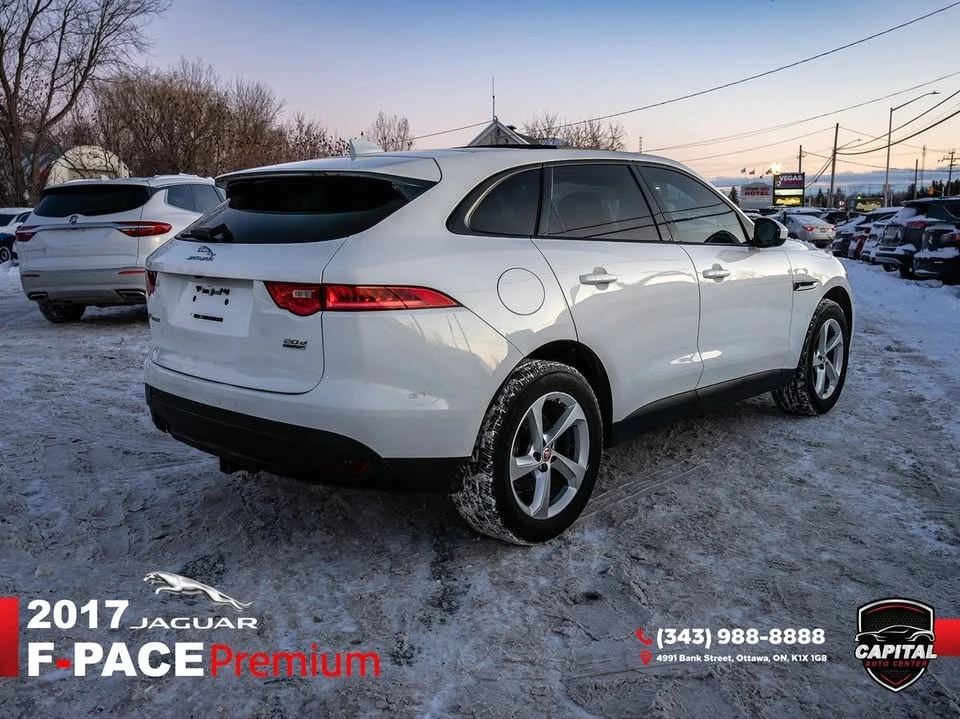2017 Jaguar F-Pace - Image 3 of 20